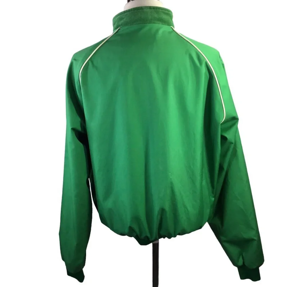 Vintage Swingster Pioneer Seed Jacket XLT Agriculture Farmer USA Windbreaker Zip - Picture 5 of 9